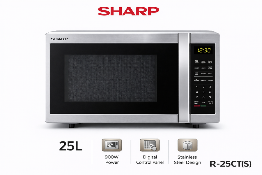 FOUR À MICRO-ONDES SHARP R-25CT(S)