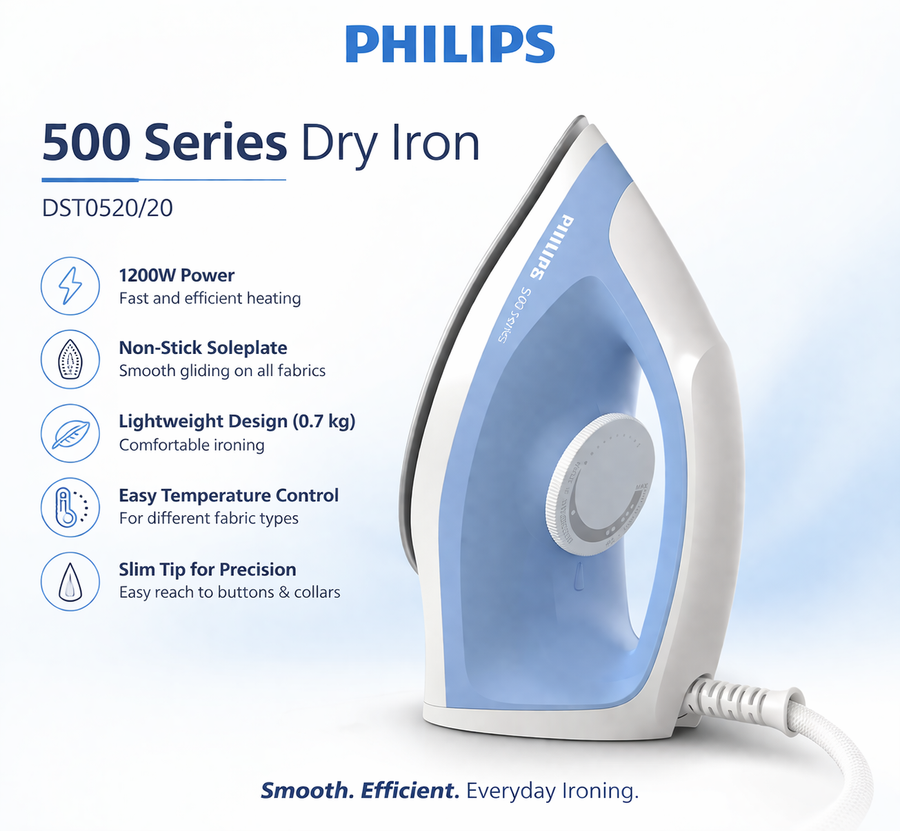 IRON BOX PHILIPS -1200W DST-0520/20