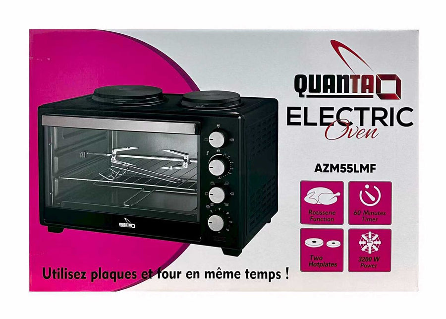 QUANTA ELECTRIC OVEN 55L (AZM55LMF) ( Mini four)