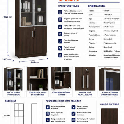 CBKB01 – File Cabinet 12FC30X-2