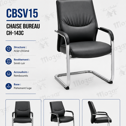 CBSV15 – Chaise Bureau CH-143C
