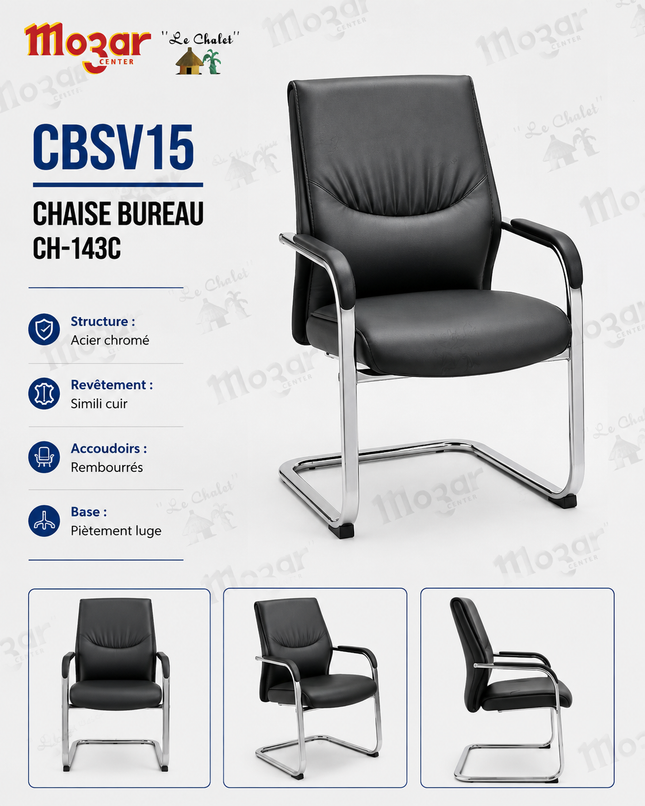 CBSV15 – Chaise Bureau CH-143C