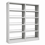 METB63 – Heavy Duty Steel Bookshelf (H2220 × W2100 × D450 mm)