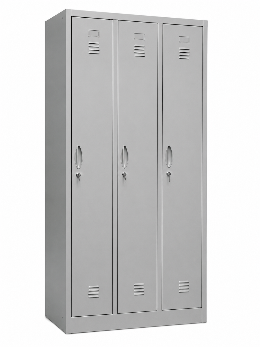 METB39 – 3 Door Steel Locker (CC-C3)