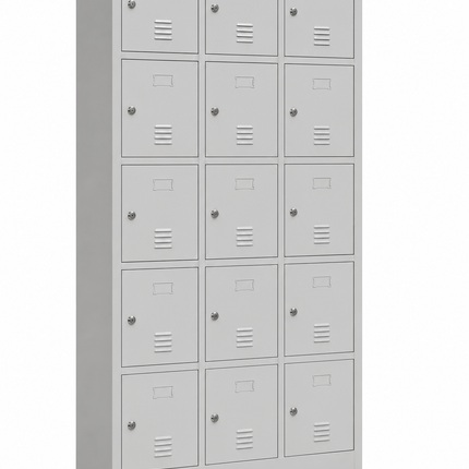 METB52 – 15 Door Steel Locker Cabinet (CC-L3-B5)