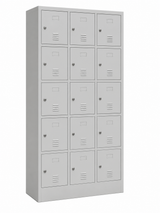 METB52 – 15 Door Steel Locker Cabinet (CC-L3-B5)
