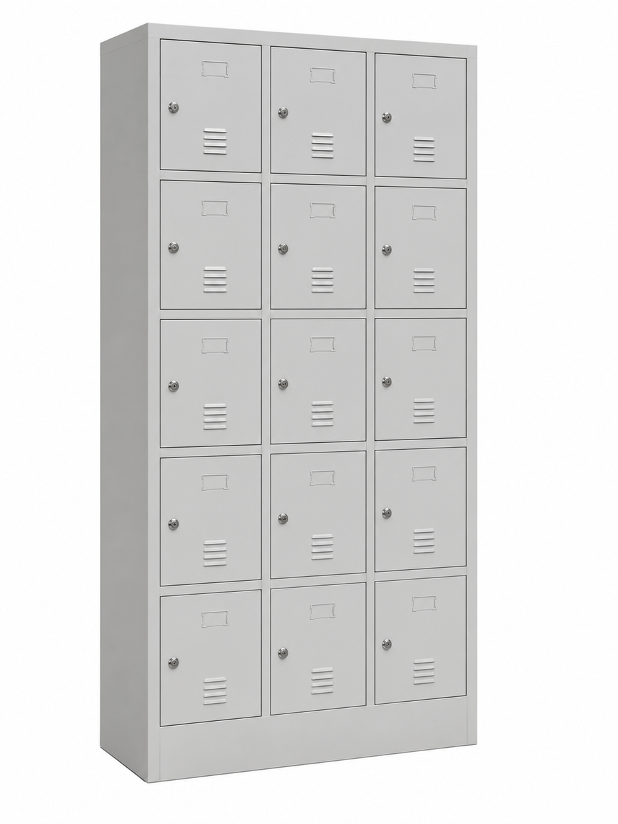 METB52 – 15 Door Steel Locker Cabinet (CC-L3-B5)