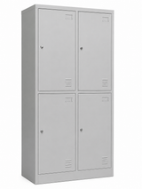 METB49 – 4 Door Steel Locker Cabinet (CC-12 / CC-L2-B2M)