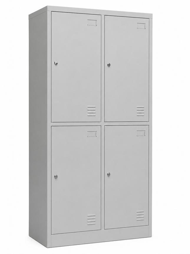 METB49 – 4 Door Steel Locker Cabinet (CC-12 / CC-L2-B2M)