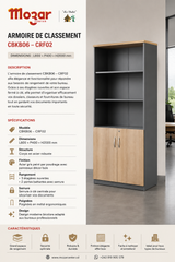 CBKB06 File Cabinet – CRF02