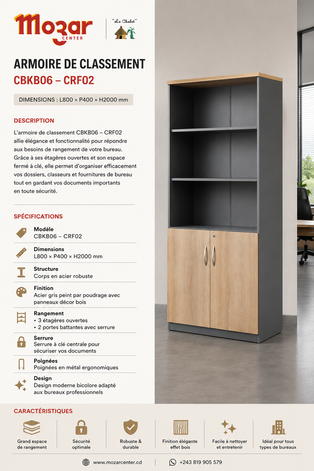CBKB06 File Cabinet – CRF02
