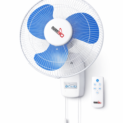 QUANTA QTA FD-B WALL FAN WITH REMOTE CONTROL