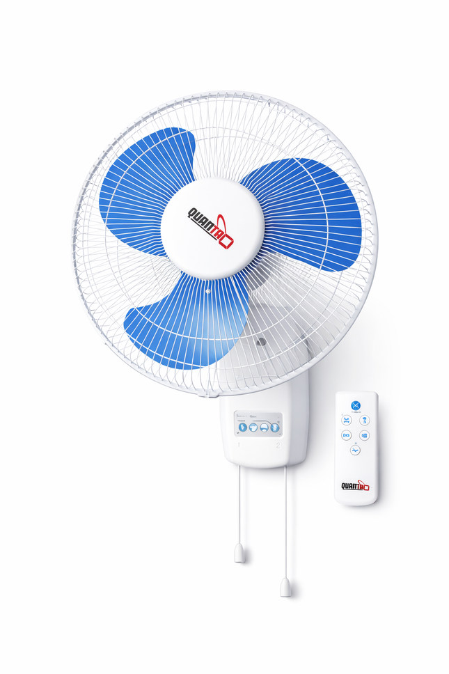 QUANTA QTA FD-B WALL FAN WITH REMOTE CONTROL