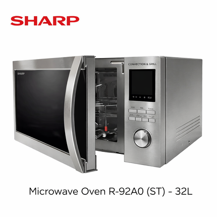 SHARP MICROWAVE OVEN R-92A0 (ST) – 32L