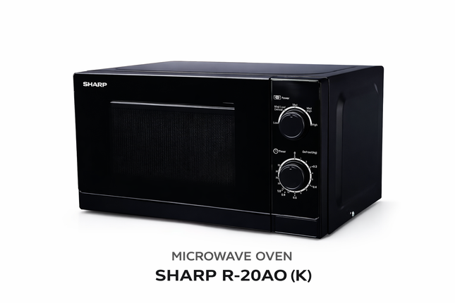 SHARP MICROWAVE OVEN R-20A0 (K) – 20L
