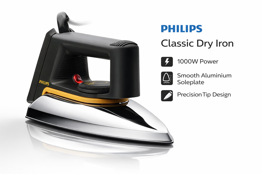 DRY IRON HD 1172/07