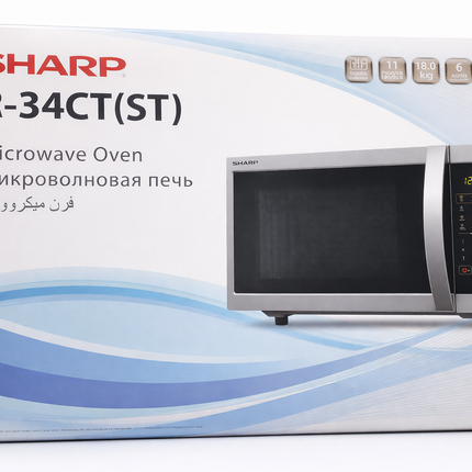 MICROWAVE OVEN SHARP R-34CT (ST)