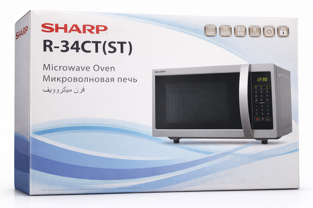 MICROWAVE OVEN SHARP R-34CT (ST)