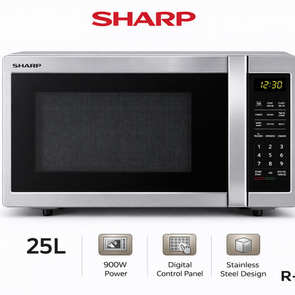 MICROWAVE OVEN SHARP R-25CT (S)