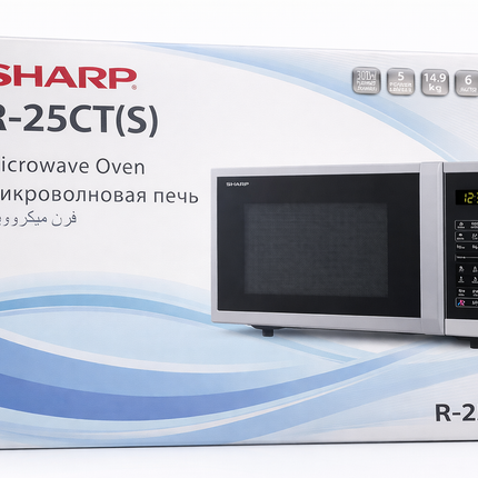 MICROWAVE OVEN SHARP R-25CT (S)
