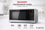 MICROWAVE OVEN SHARP R-28CT (S) – 28L
