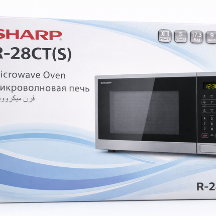 FOUR À MICRO-ONDES SHARP R-28CT(S) – 28L
