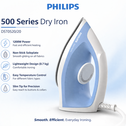 IRON BOX PHILIPS -1200W DST-0520/20