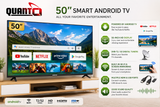 T.V QUANTA AZM 50" SMART ANDROID TV – SD1 T2/S2