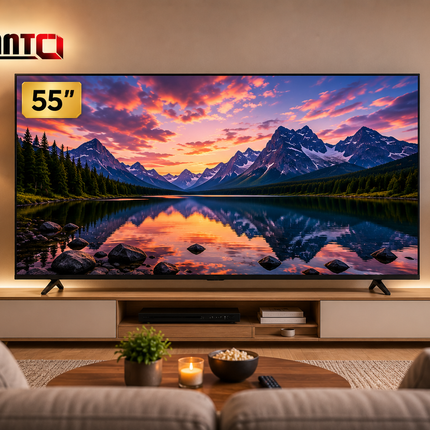 T.V QUANTA AZM 55" SMART ANDROID TV – SD1 T2/S2