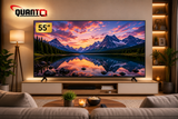 T.V QUANTA AZM 55" SMART ANDROID TV – SD1 T2/S2