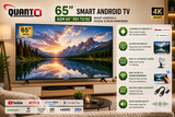T.V QUANTA AZM 65" SMART ANDROID TV – SD1 T2/S2