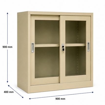 METB13 – Armoire Métallique à Portes Coulissantes FC-G1