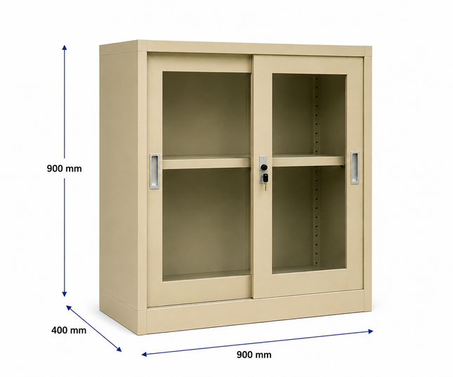 METB13 – Armoire Métallique à Portes Coulissantes FC-G1