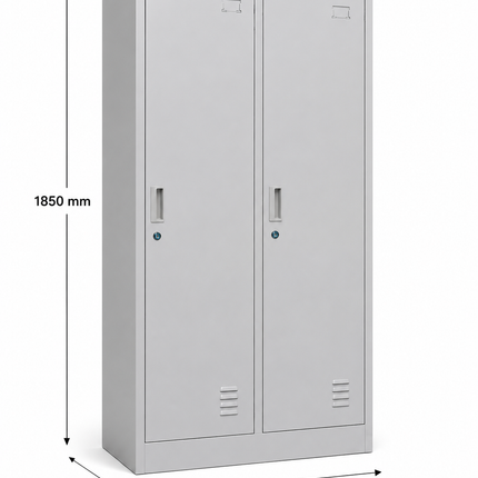 METB20 – 2 Door Steel Locker