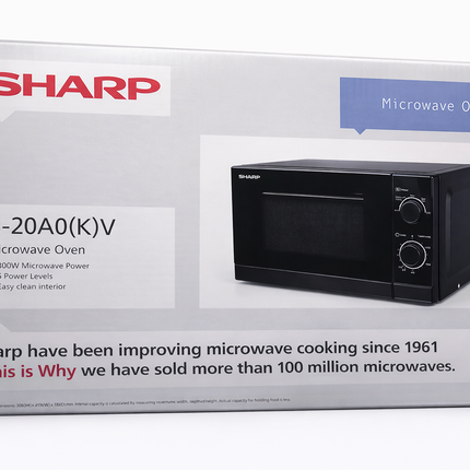 SHARP MICROWAVE OVEN R-20A0 (K) – 20L