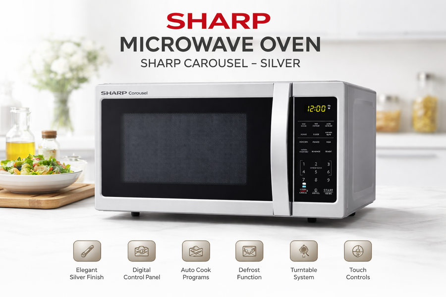 FOUR À MICRO-ONDES SHARP R-34CT (ST)