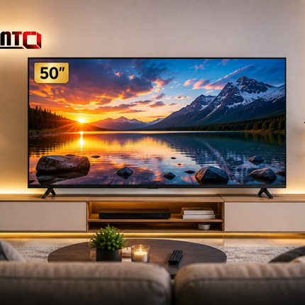 T.V QUANTA AZM 50" SMART ANDROID TV – SD1 T2/S2