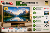 T.V QUANTA AZM 55" SMART ANDROID TV – SD1 T2/S2