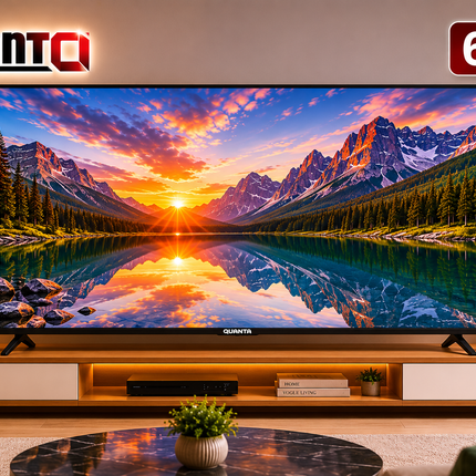 T.V QUANTA AZM 65" SMART ANDROID TV – SD1 T2/S2