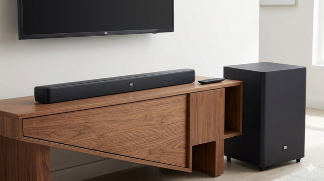 SOUND BAR 2.1 CHANNEL + SUB WOOFER BAR 2.1 JBL