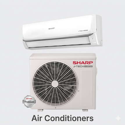 Sharp Split Air Conditioner 9000 BTU