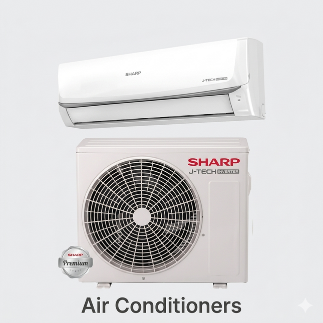 Sharp Split Air Conditioner 9000 BTU
