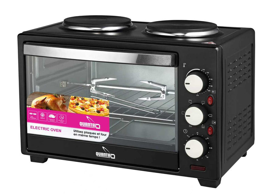 QUANTA ELECTRIC OVEN 55L (AZM55LMF) ( Mini four)