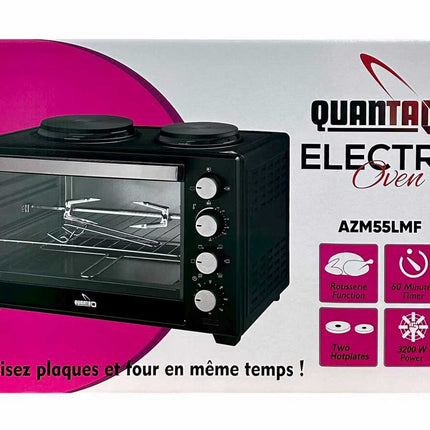 QUANTA ELECTRIC OVEN 55L (AZM55LMF) ( Mini four)