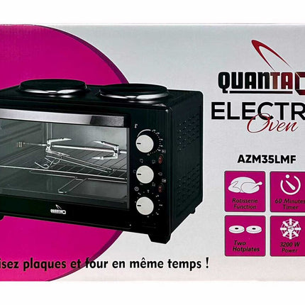 QUANTA ELECTRIC OVEN AZM35LMF