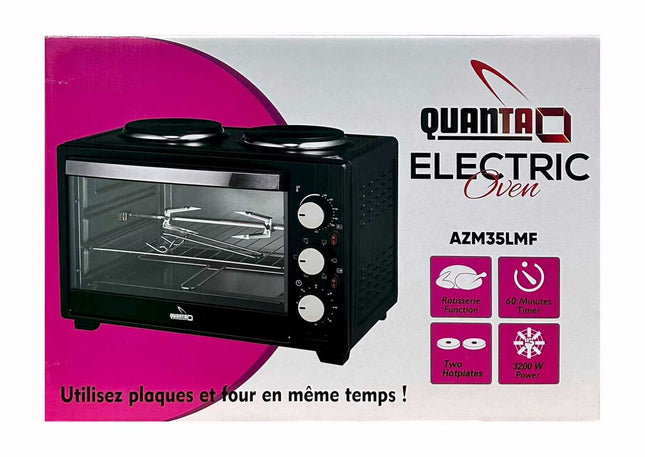 QUANTA ELECTRIC OVEN AZM35LMF